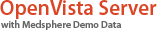 OpenVista Server with Medsphere Demo Data